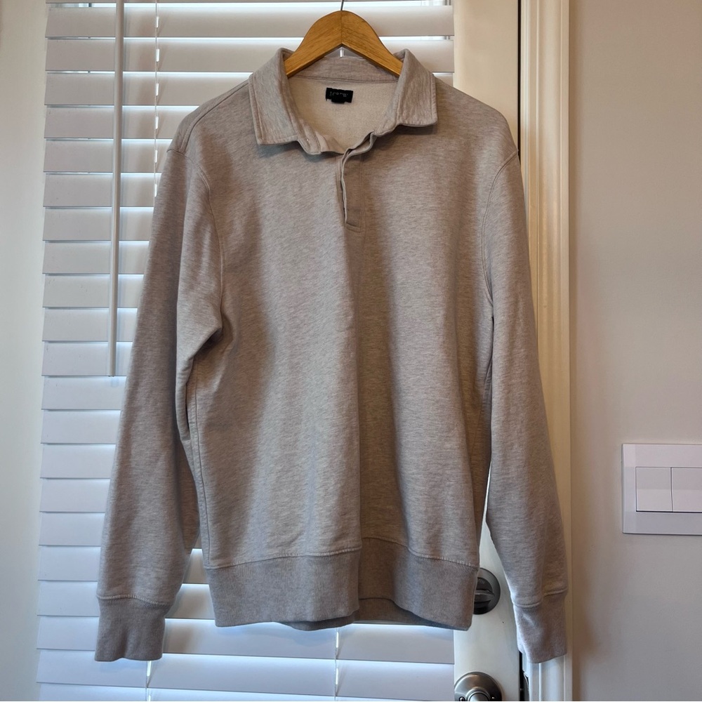 J. Crew Tan Men's Crewneck